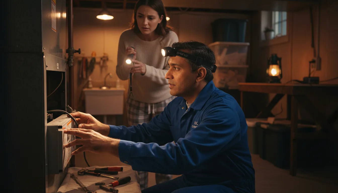 Emergency HVAC Repair in Cherry Log, GA near me · HVAC